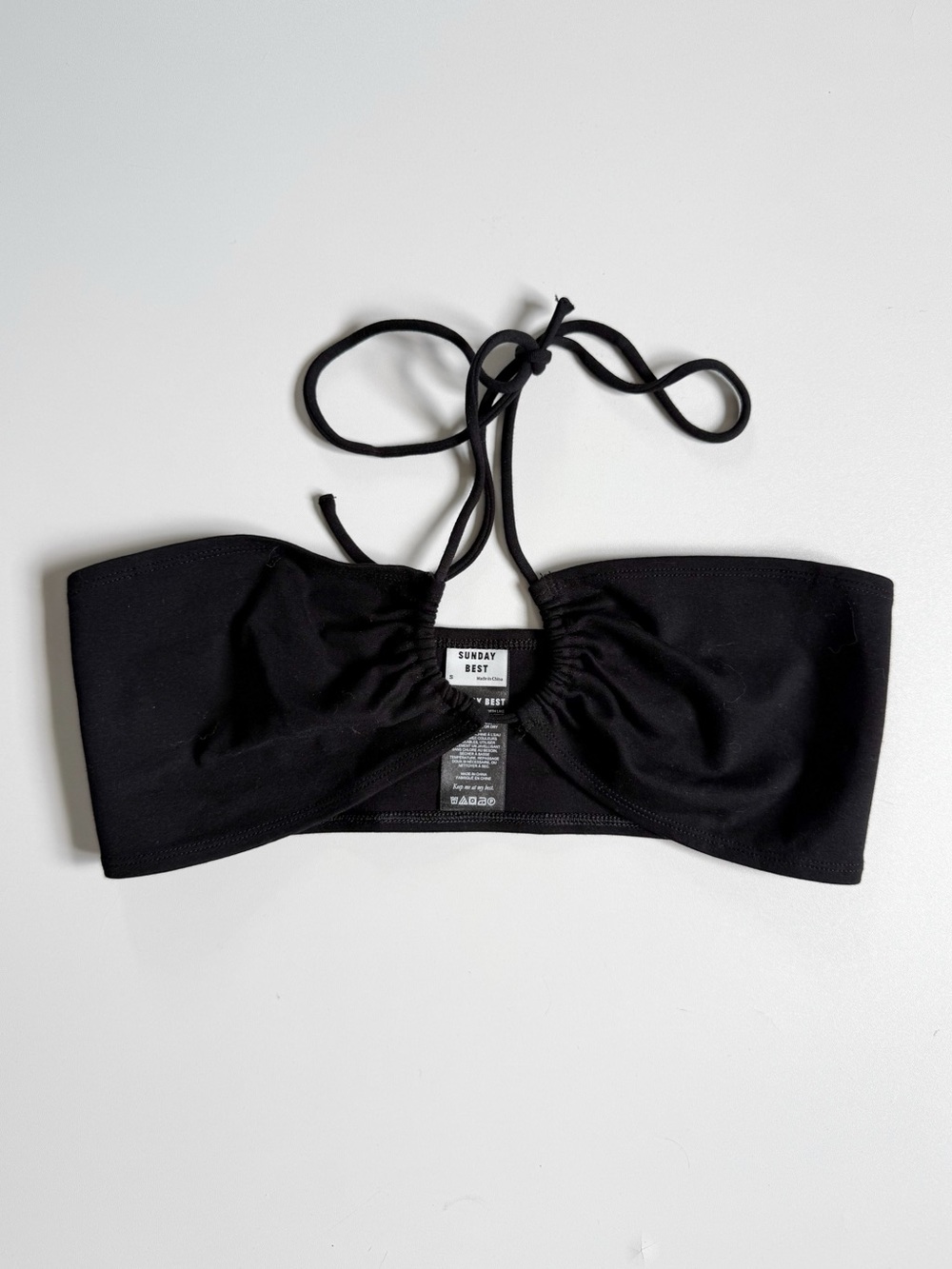Sunday best Cora halter top